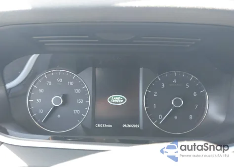 2020 Land Rover Range Rover Evoque S z USA, uszkodzony, nr VIN SALZJ2FX8LH041544